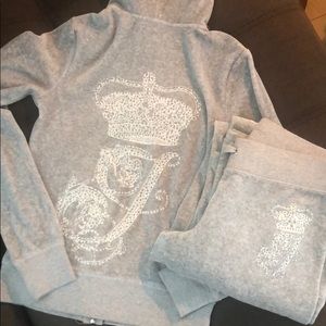 Matching juicy couture tracksuit set!